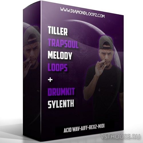 Diamond Loopz - Trapsoul Melody Loops