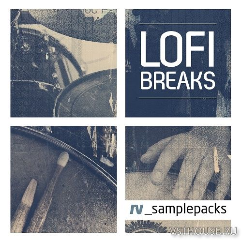 RV Samplepacks - Lofi Breaks (REX2, WAV)