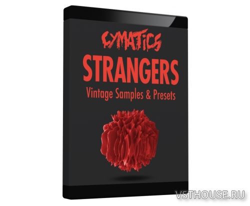 Cymatics - Strangers Vintage Samples & Presets (MIDI, WAV, SERUM)