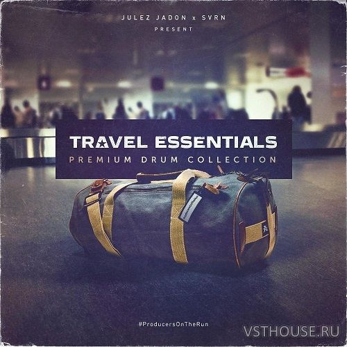 Julez Jadon - Travel Essentials Premium Drum Collection (WAV)