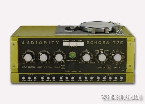 Audiority - Echoes T7E 1.0.1 VST, AAX, AU WIN.OSX x86 x64