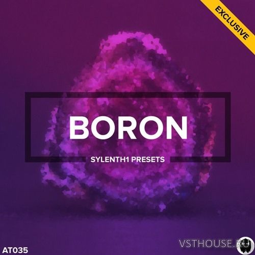Audiotent - BORON - Melodic Techno Sylenth1 Presets (SOUNDBANK)