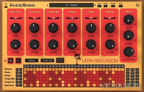 AudioThing - Latin Percussion 1.1.0 VST, AAX x86 x64 1.1.0