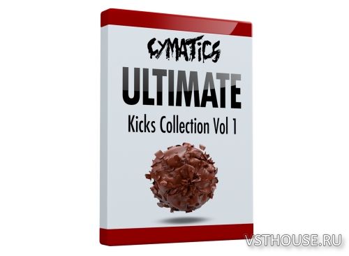 Cymatics - Ultimate Kicks Collection Vol.1 (WAV)