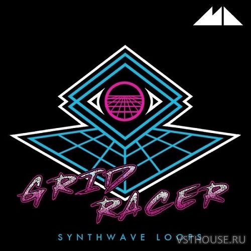 ModeAudio - Grid Racer - Synthwave Loops (MIDI, WAV)