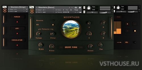 Sound Aesthetics Sampling - Mountains V3 (KONTAKT)