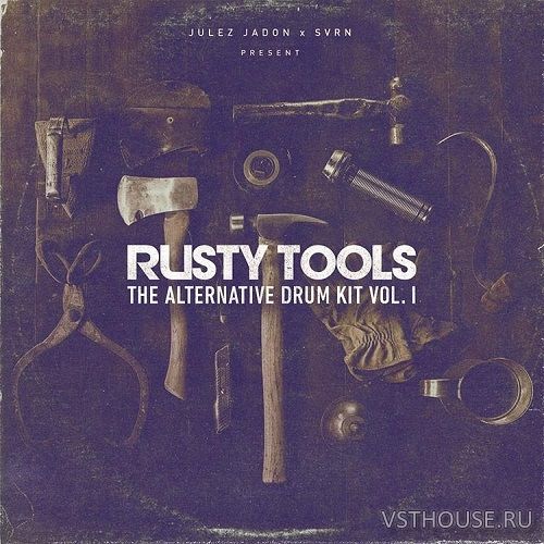 Julez Jadon - Rusty Tools The Alternative Drum Kit Vol. I (WAV)