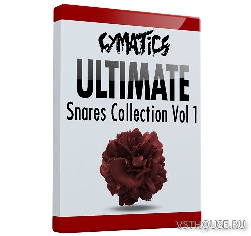 Cymatics - Ultimate Snares Collection Vol.1 (WAV)