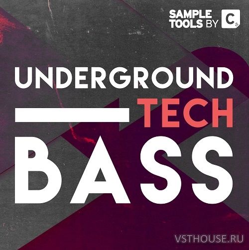 Sample Tools by Cr2 - Underground Tech Bass (MIDI, WAV)