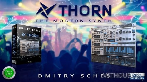 Dmitry Sches - Thorn 1.0.5 VSTi, VSTi3, AAX, AU WIN.OSX x86 x64
