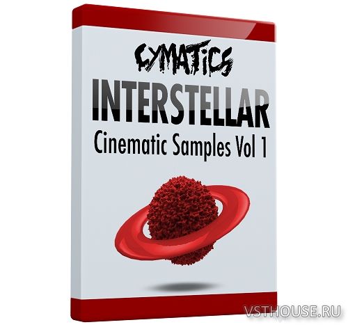 Cymatics - Interstellar Cinematic Samples Vol.1 (WAV)