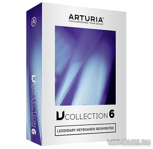 Arturia V Collection 6 [AU, VST, VST3]