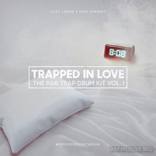 Julez Jadon - Trapped In Love The RnB Trap Drum Kit Vol. I (WAV)