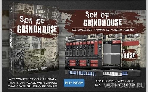 Big Fish Audio - Son of Grindhouse (KONTAKT)