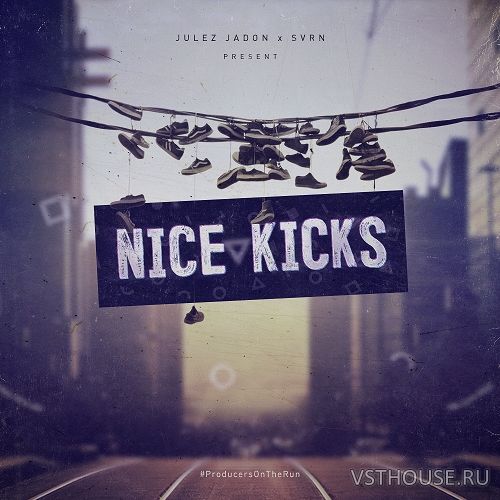 Julez Jadon - Nice Kicks (WAV)