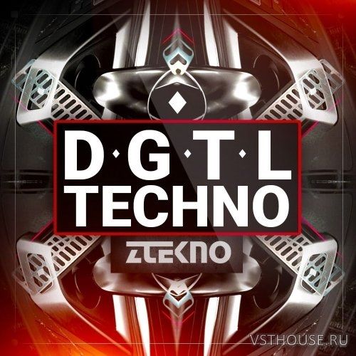 ZTEKNO - DGTL Techno (MIDI, WAV, MASSiVE, SYNTHMASTER)
