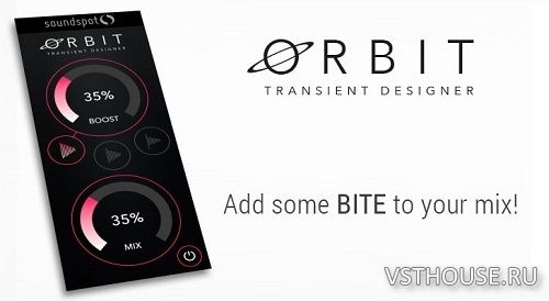 SoundSpot Orbit - Transient Designer 1.0.1 VST, VST3, AAX, AU WIN.OSX