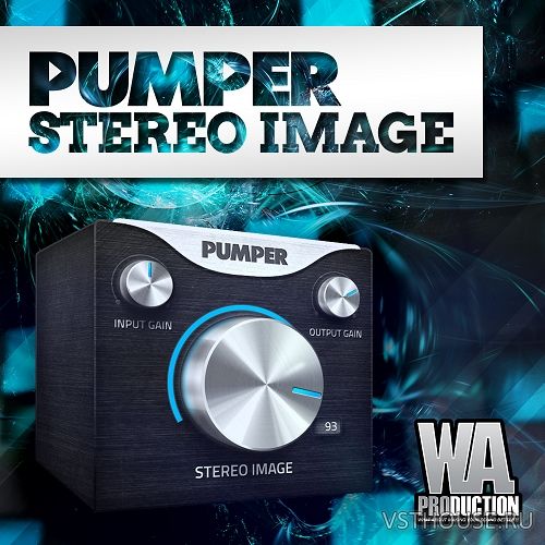 W. A. Production - Pumper Stereo Image 1.0.1 VST, VST3, AU WIN.OSX