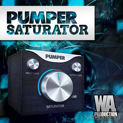 W. A. Production - Pumper Saturator 1.0.1 VST, VST3, AU WIN.OSX
