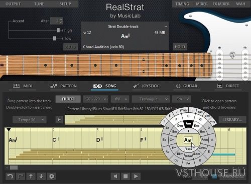 MusicLab - RealStrat 4.0.0.7250 STANDALONE, VSTi, VSTi3, AU WIN.OSX