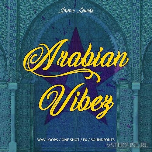 Smemo Sounds - Arabian Vibez (REX2, SF2, WAV)