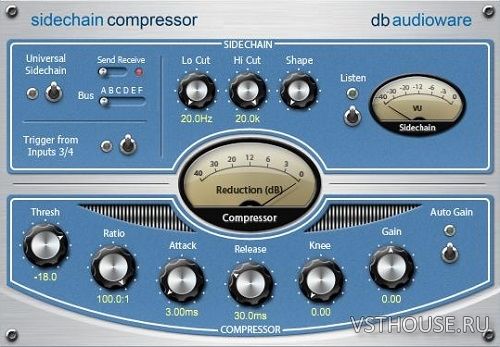 db-audioware - Sidechain Compressor 2.0.0 VST x86 x64