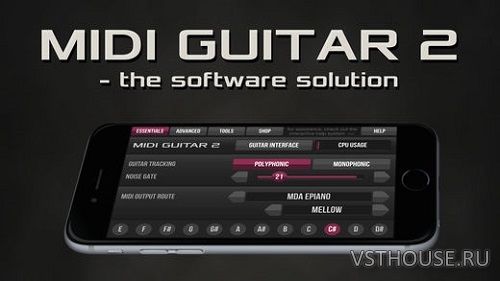 Jam Origin - MIDI Guitar 2 v2.2.1