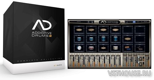 XLN Audio - Addictive Drums 2 Complete 2.1.7 STANDALONE, VSTi, AAX