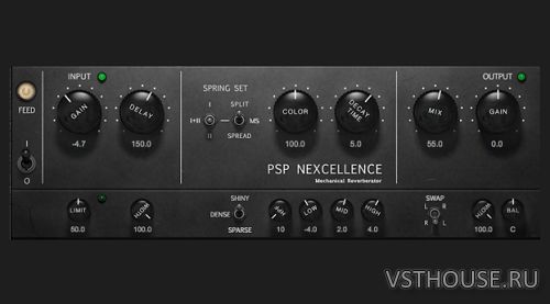 PSPaudioware - PSP Nexcellence 1.0.2 VST, VST3, RTAS, AAX x86 x64