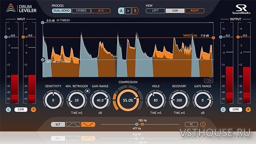 Sound Radix - Drum Leveler 1.1.2 VST, VST3, RTAS, AAX x86 x64