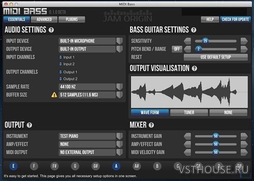 Jam Origin - MIDI Bass 1.2.1 STANDALONE, VST x86 x64
