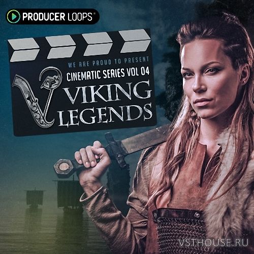 Producer Loops - Cinematic Series Vol.4 Viking Legends (MIDI, WAV)