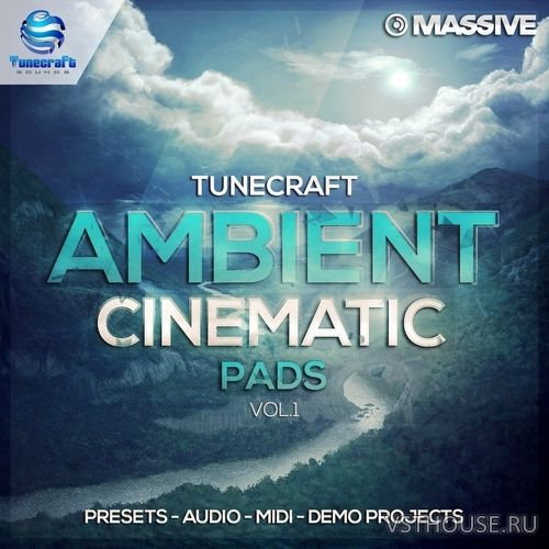 Tunecraft Sounds - Ambient Cinematic Pads Vol.1