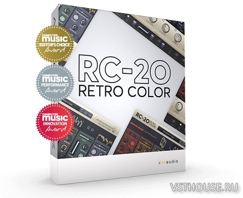 XLN Audio - RC-20 Retro Color 1.0.3 VST, AAX x86 x64