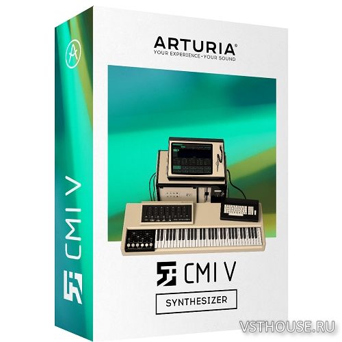 Arturia - CMI V 1.0.3.1244 STANDALONE, VSTi, VSTi3, AAX x86 x64