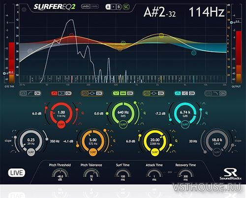 Sound Radix - SurferEQ 2.0.2 VST, VST3, RTAS, AAX x86 x64