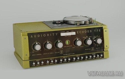 Audiority - Echoes T7E 1.0.2 VST, AAX x86 x64