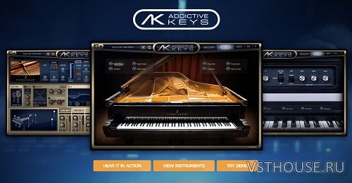 XLN Audio - Addictive Keys Complete 1.1.5 STANDALONE, VSTi, AAX