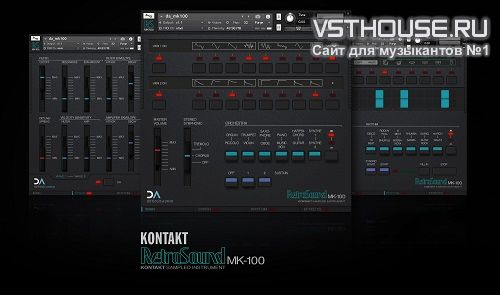 Difficult Audio - RetroSound MK100 (KONTAKT)