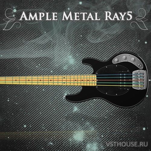 Ample Sound - Ample Metal Ray5 AMR II 2.6.0 Mac OS 2.6.0 STANDALONE