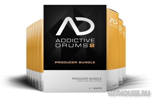 XLN Audio - Addictive Drums 2.1.7 VST.AU 2.1.7 [Intel] [K-ed]