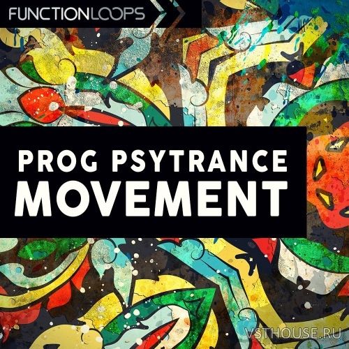 Function Loops - Progressive Psytrance Movement (WAV, MIDI)