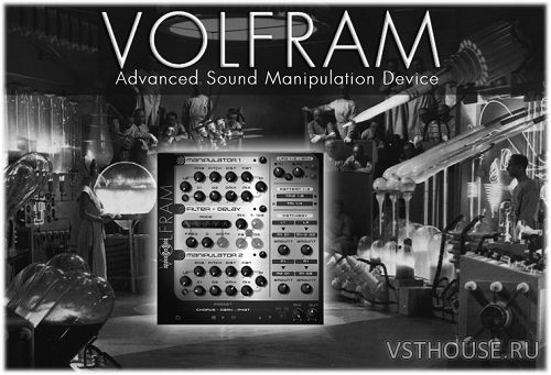 Subsonic Labs - Volfram 1.2.1 VST, VST3 x86 x64