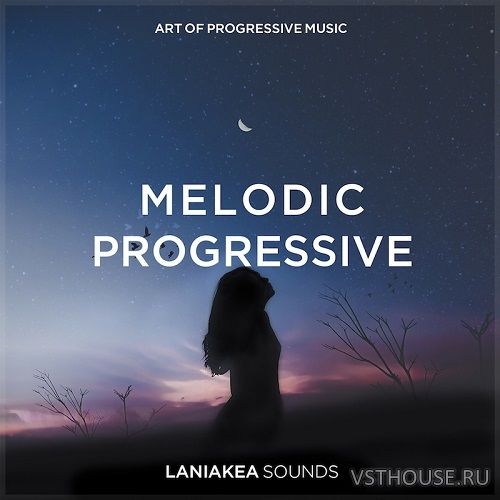 Laniakea Sounds - Melodic Progressive (MIDI, WAV, SPIRE)