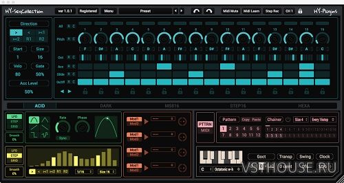 HY-Plugins - HY-SeqCollection 1.1.6 VST, VST3 WIN.OSX x86 x64