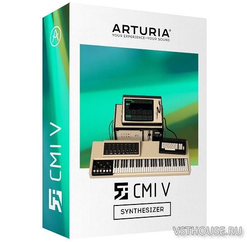 Arturia - CMI V v1.0.4.1287 CE-V.R STANDALONE, VSTi, VSTi3, AAX