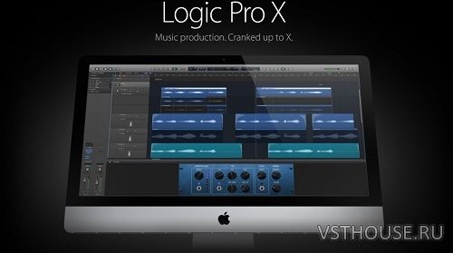 Apple - Logic Pro X 10.4.0 [MAS] [TNT]