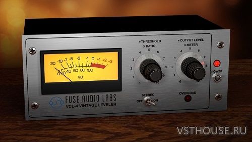 Fuse Audio Labs - VCL-4 v1.0.1 CE-V.R VST VST3 AAX x86 x64