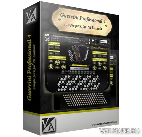 Virtual Acoustic - Guerrini Professional 4 ver.1.3 (KONTAKT)