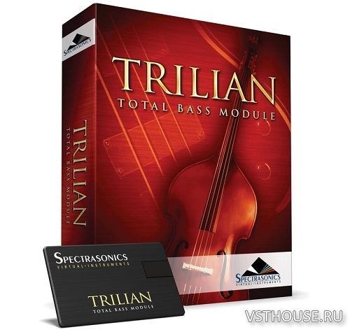 Spectrasonics - Trilian Software Update v1.4.3f